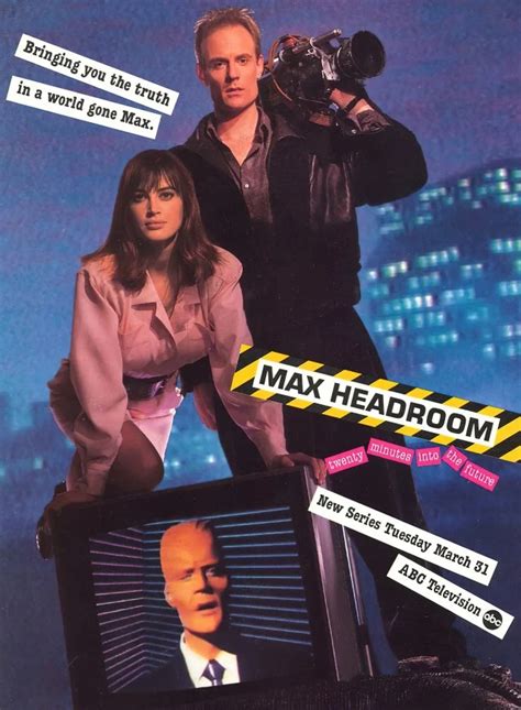  Max Headroom: Eine Cyber-Punk-Vision der Zukunft mit Peter Weller!