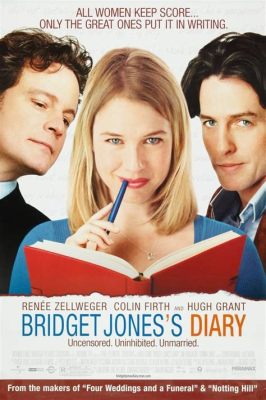 Bridget Jones's Diary: Eine turbulente Liebeskomödie voller selbstironischer Charmse!