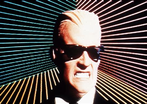  Max Headroom: Eine Cyber-Punk-Vision der Zukunft mit Peter Weller!