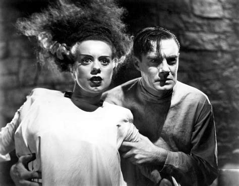 The Bride of Frankenstein!  Romantic Tragedy and Gothic Horror!