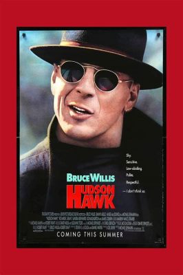 Hudson Hawk! Action Comedy mit Bruce Willis und einer unglaublichen Menge an Kunstraub