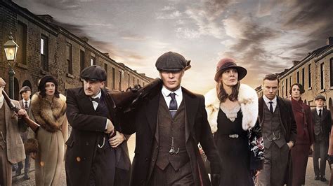 Peaky Blinders: Eine düstere Familiensaga über Macht, Verrat und den Aufstieg aus der Armut im Nachkriegs-Birmingham!