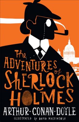 The Adventures of Sherlock Holmes -  ein Meisterwerk der Detektivliteratur auf der Leinwand des frühen 20. Jahrhunderts!