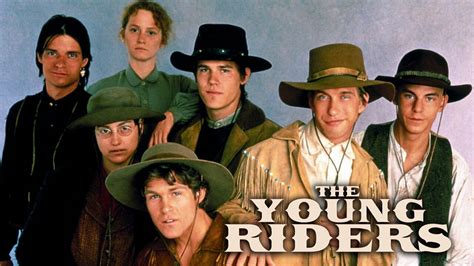 The Young Riders: Eine Western-Serie mit jungen Pferden und unbändigem Abenteuergeist!