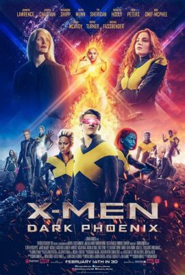 X-Men: Dark Phoenix - Ein kosmischer Mutantenkampf gegen die innere Dunkelheit!